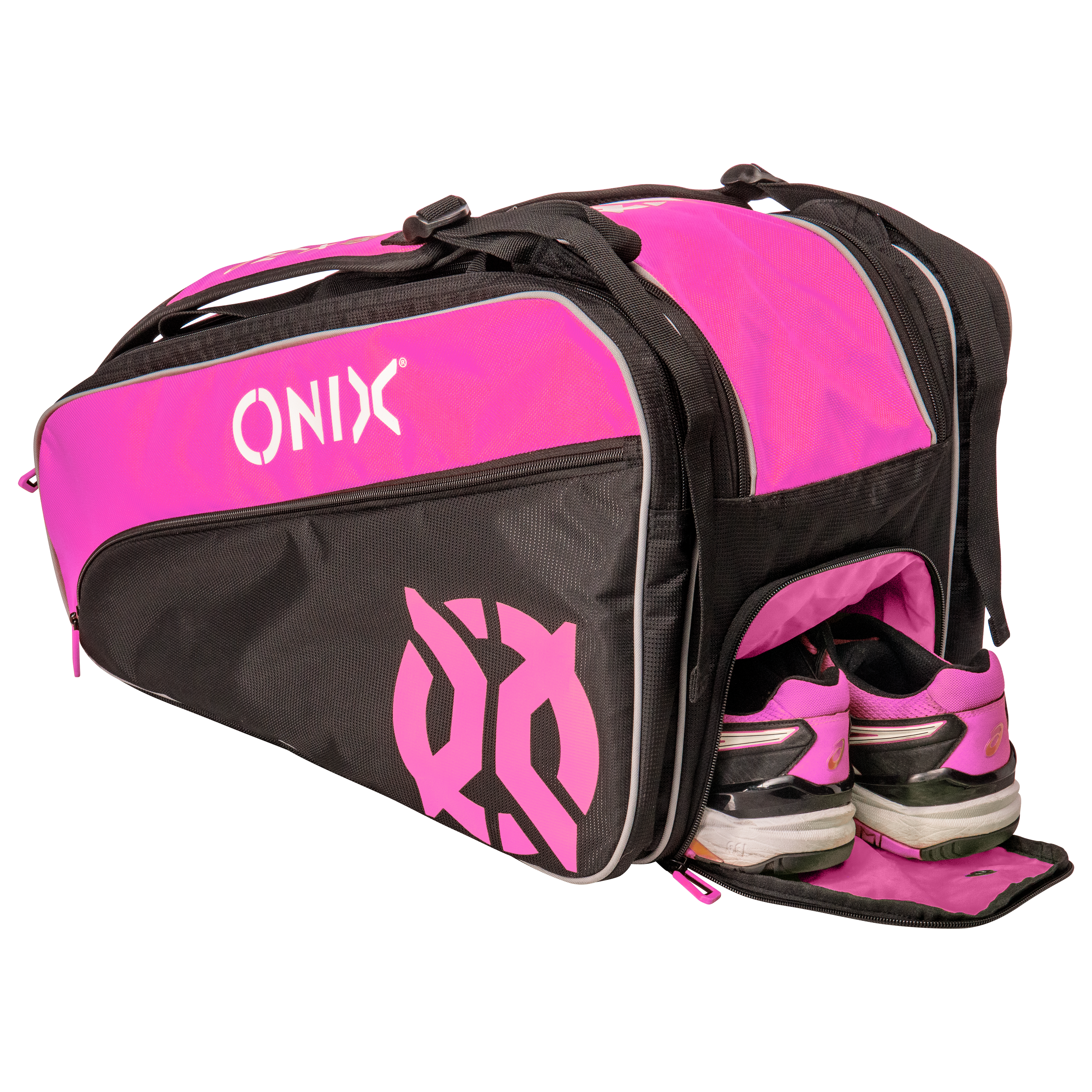 ONIX Pro Team Paddle Bag — Pink/Black