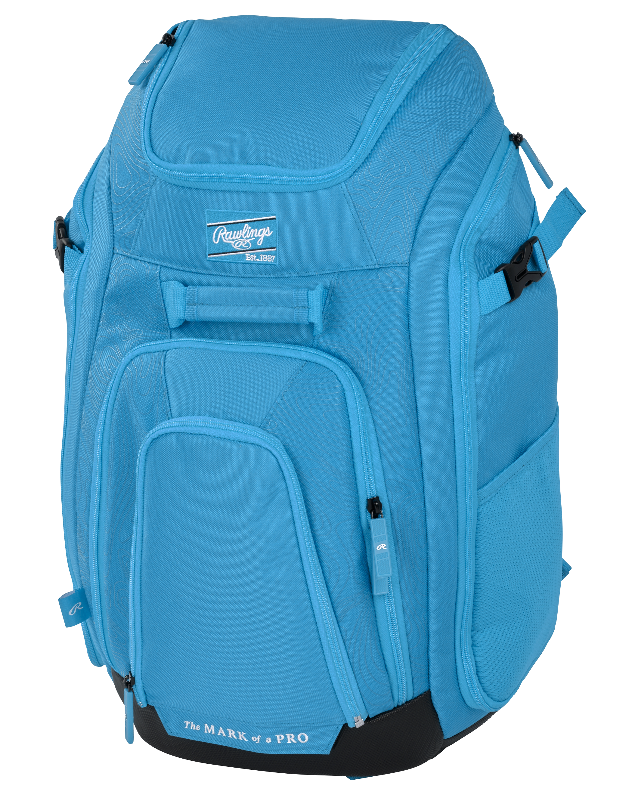 Rawlings Legion 2 Players Backpack - Columbia Blue