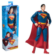 DC Comics, SUPERMAN 12-inch Superhero Action Figure, Kids Toys for Boys and Girls Pretend Play, For Ages 4 and Up