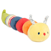Baby GUND Tinkle Crinkle Collection Essential Caterpillar Stuffed Animal Sensory Plush, 14”