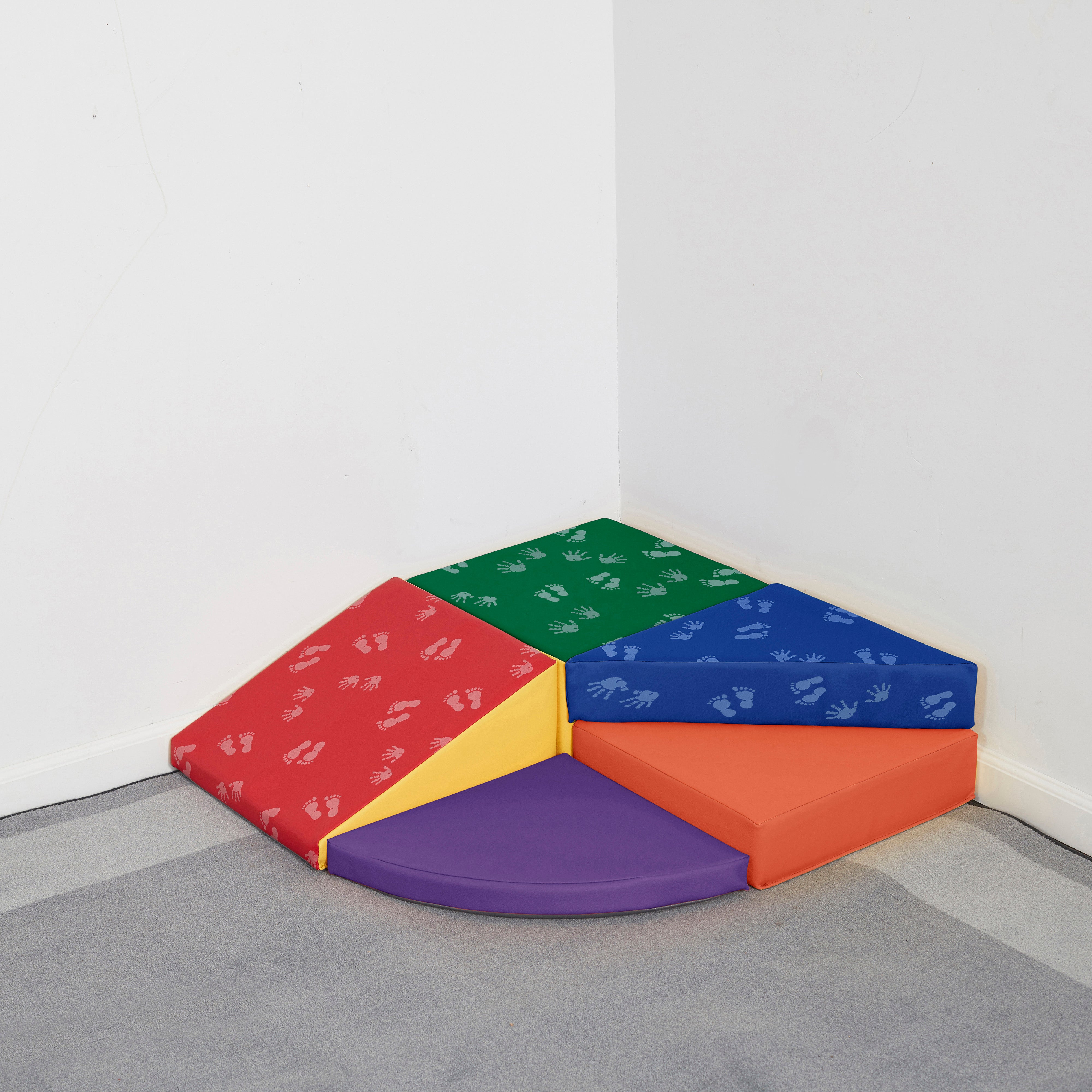 SoftZone Junior Tiny Twisting Climber - Hands and Feet