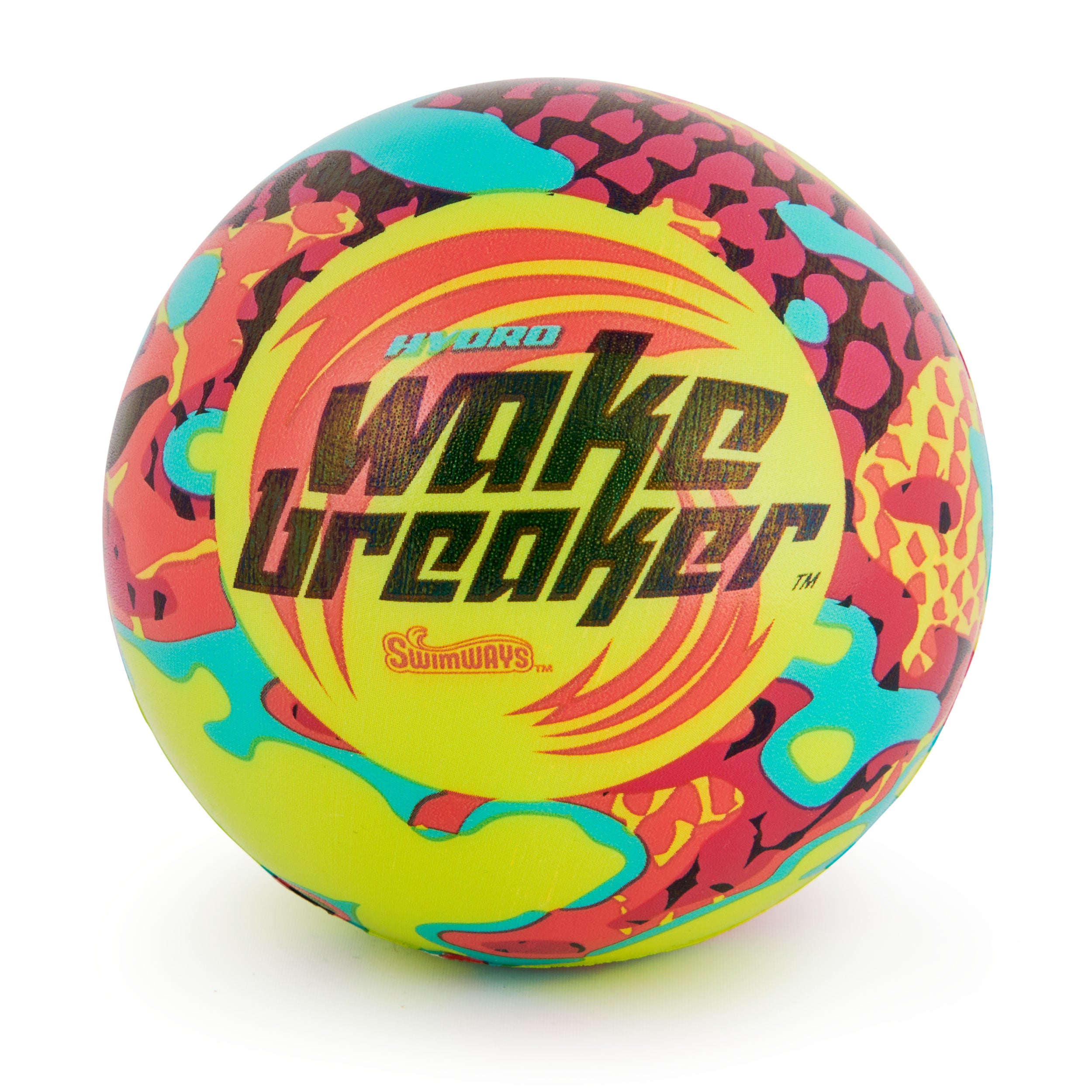 Swimways Hydro Wakebreaker, Pool Toys for Kids and Adults, Skip Ball for Beach, Lake and Swimming Pool, Outdoor Toys for Kids Aged 5 & Up, Styles May Vary