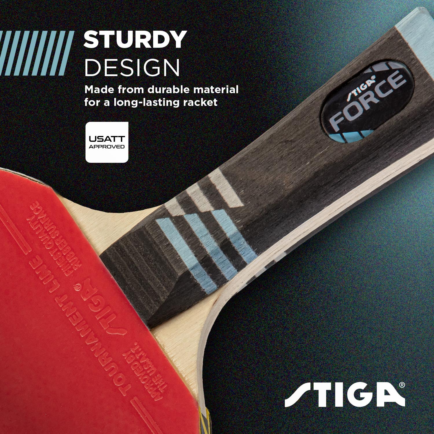 STIGA Force Racket for Table Tennis
