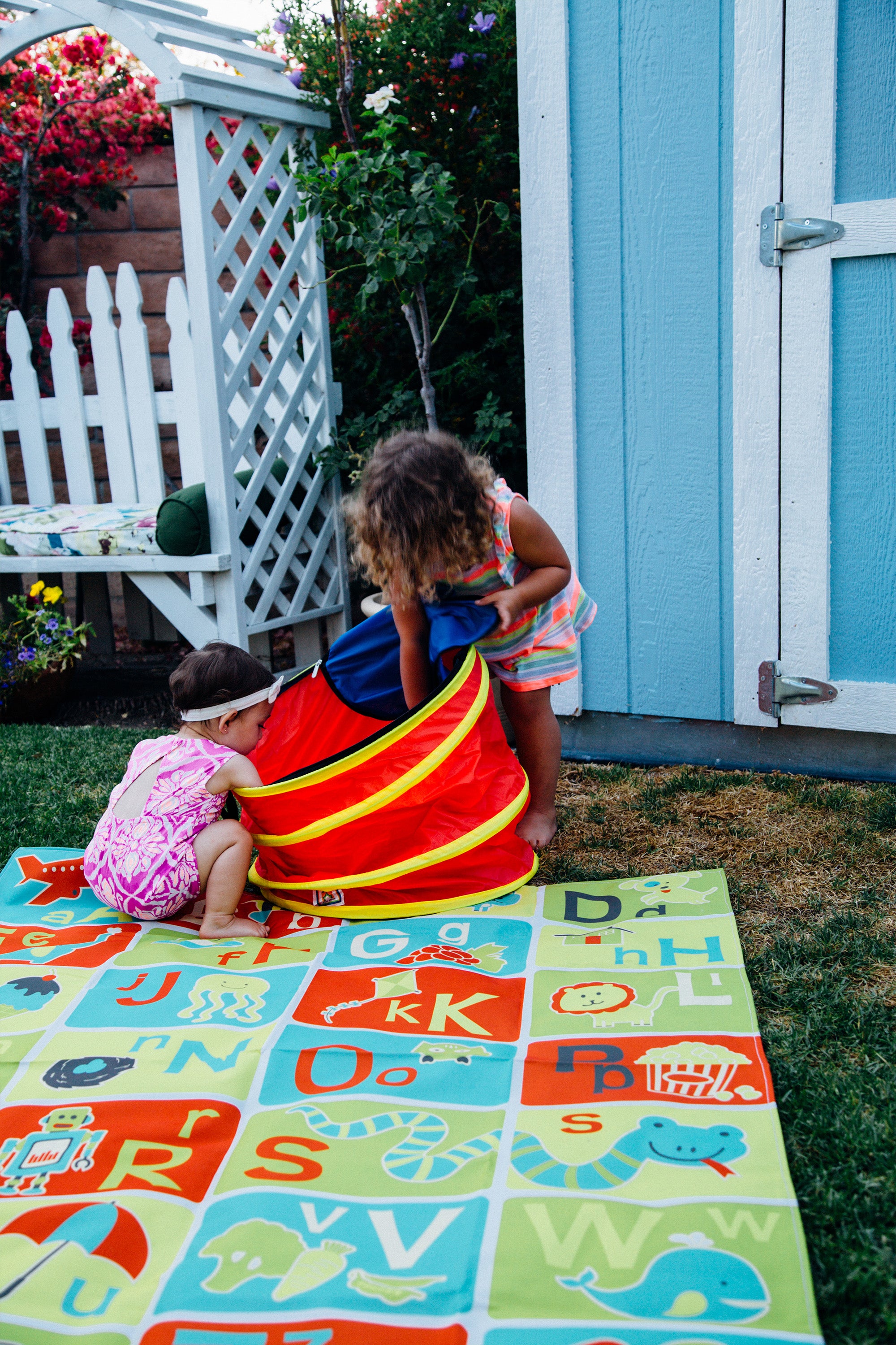 The A-B-C Mat
