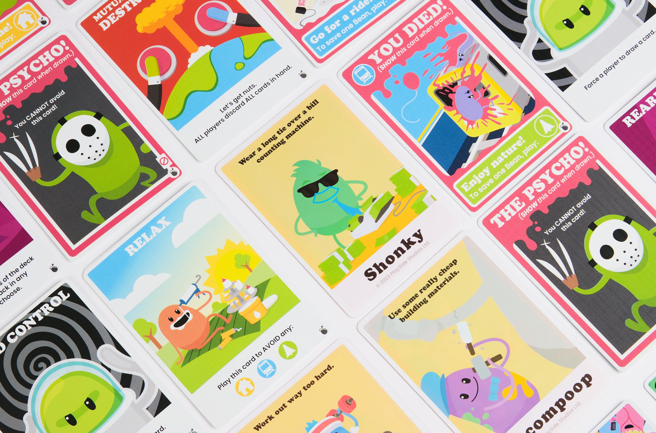 Dumb Ways to Die Sudden Death Card Game Based on the Viral Video, 2 Player Card Games for Adults, Party Games, Adult Games, Fun Games, for Ages 12+