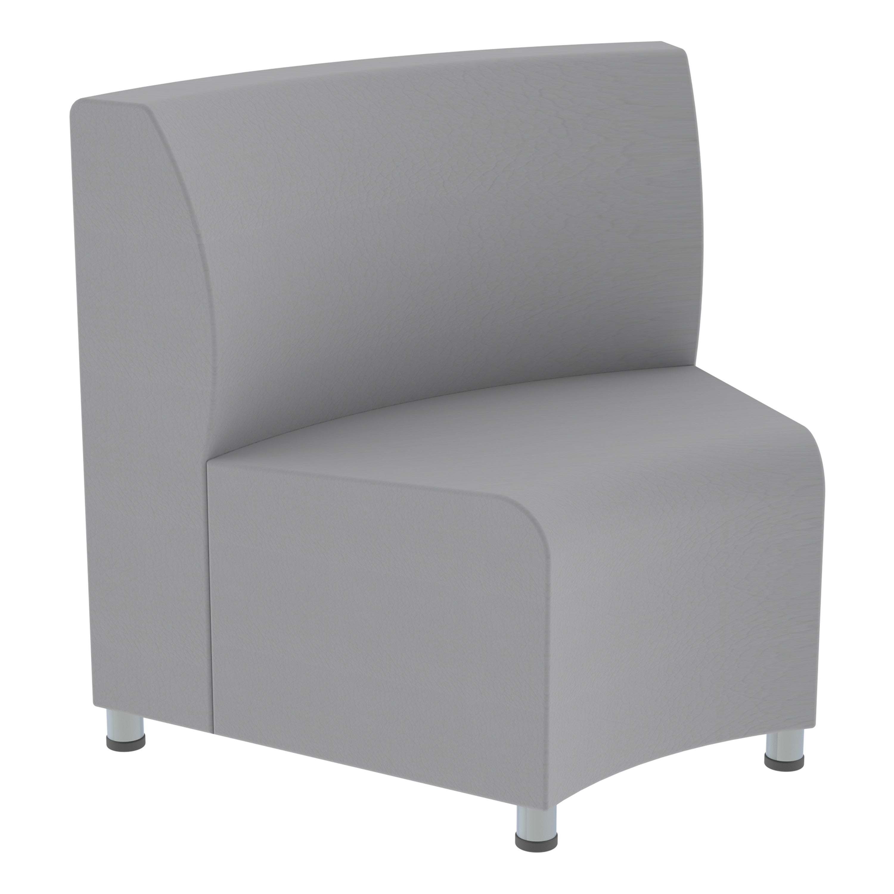 Pro Series Connect Seating, 7-Piece Set - Gray