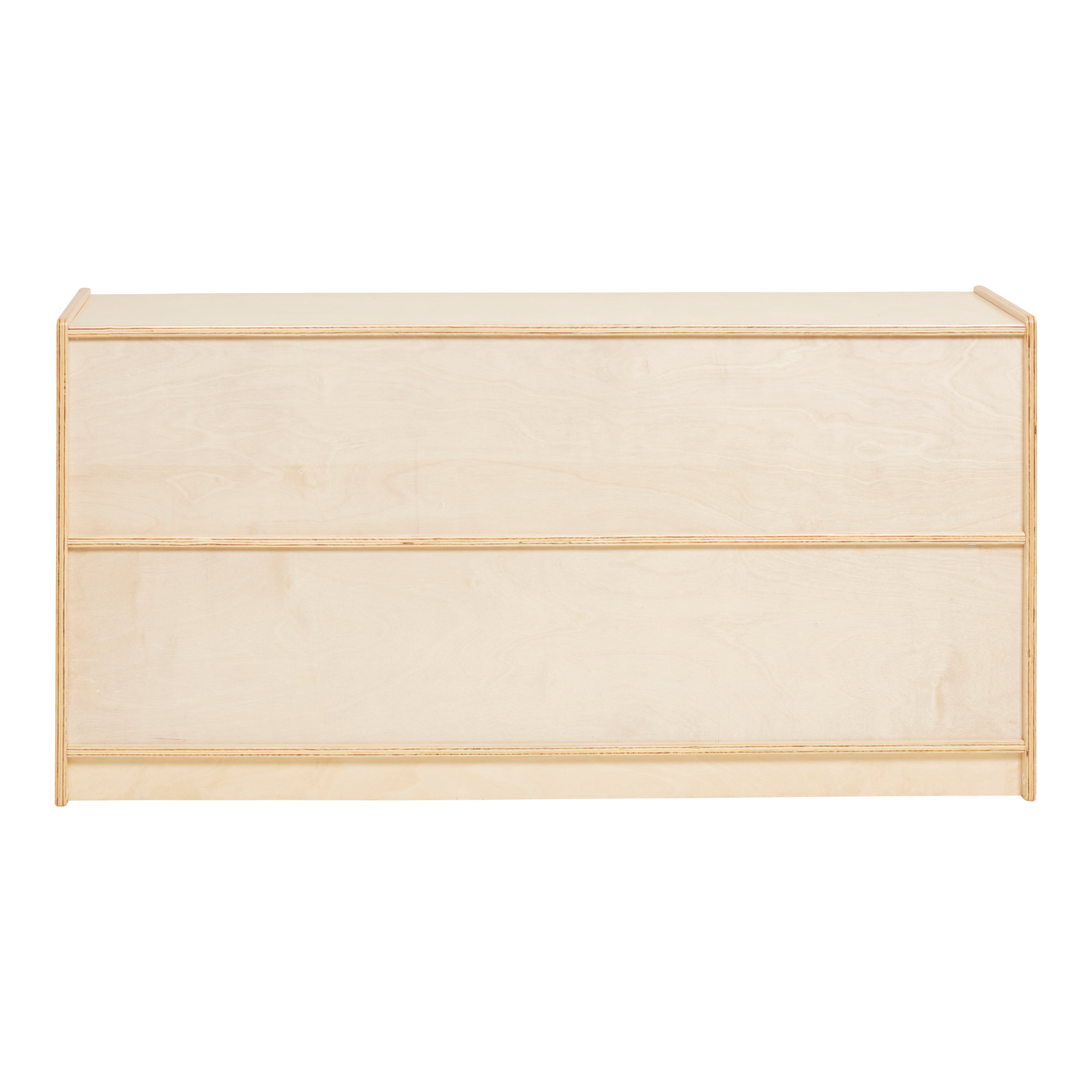 5-Compartment Storage Cabinet 24in H - Natural