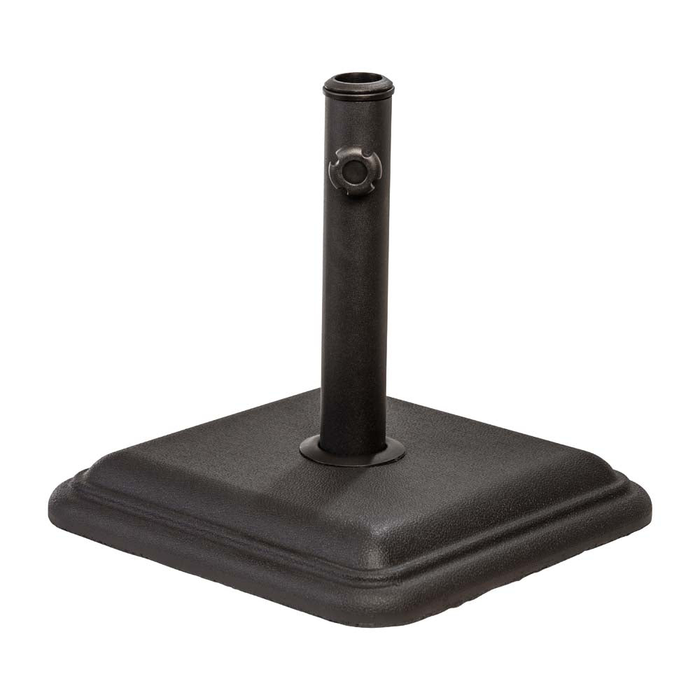 26 lb Black Umbrella Base