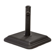 26 lb Black Umbrella Base