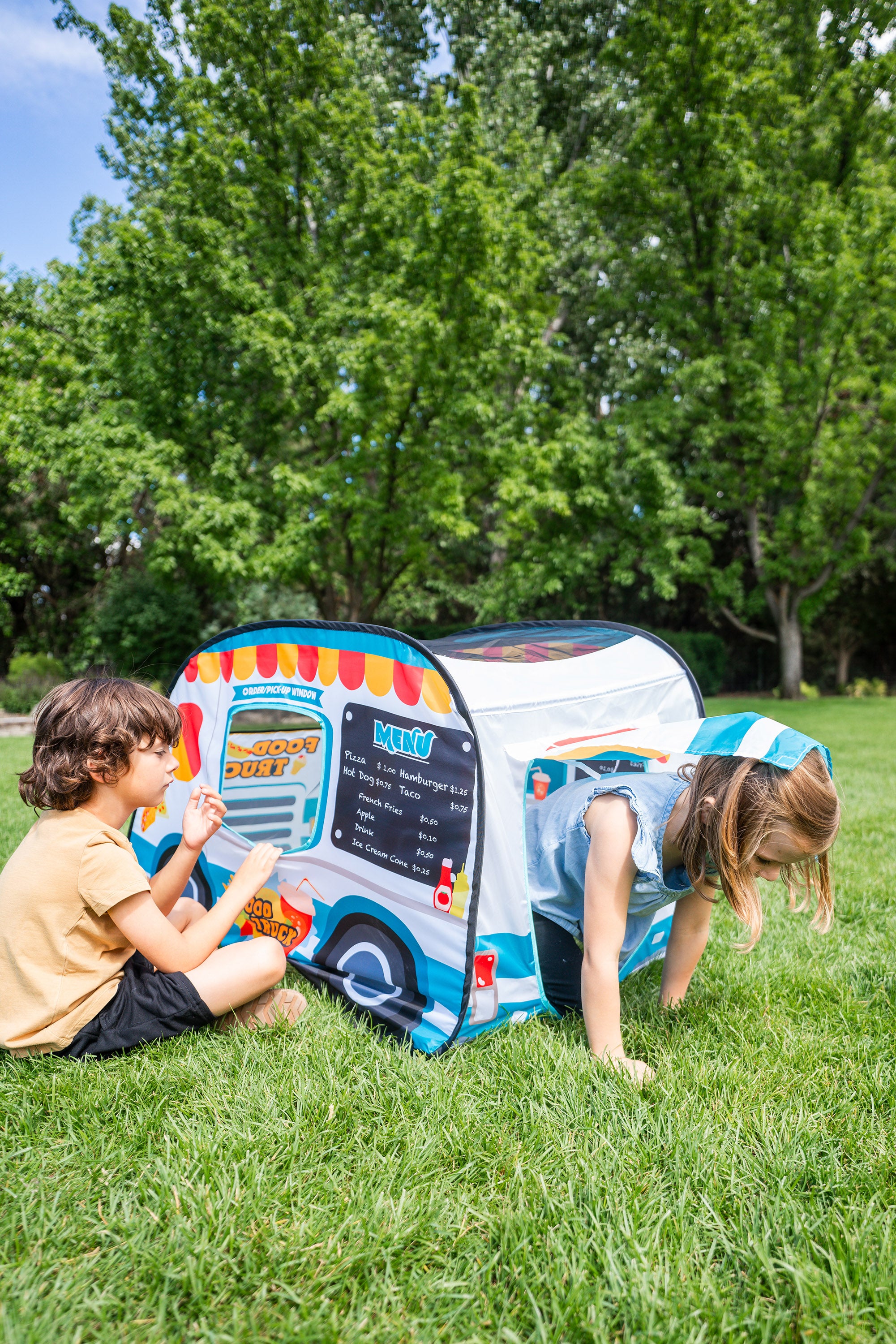 Food Truck Pop-Up Tent