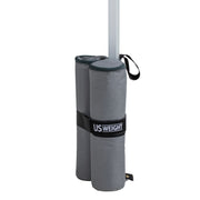Titan Set of 4, Empty Canopy Weight Bags