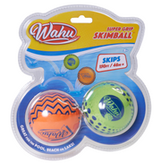 Wahu Super Grip Skimball 2-Pack Green/Orange