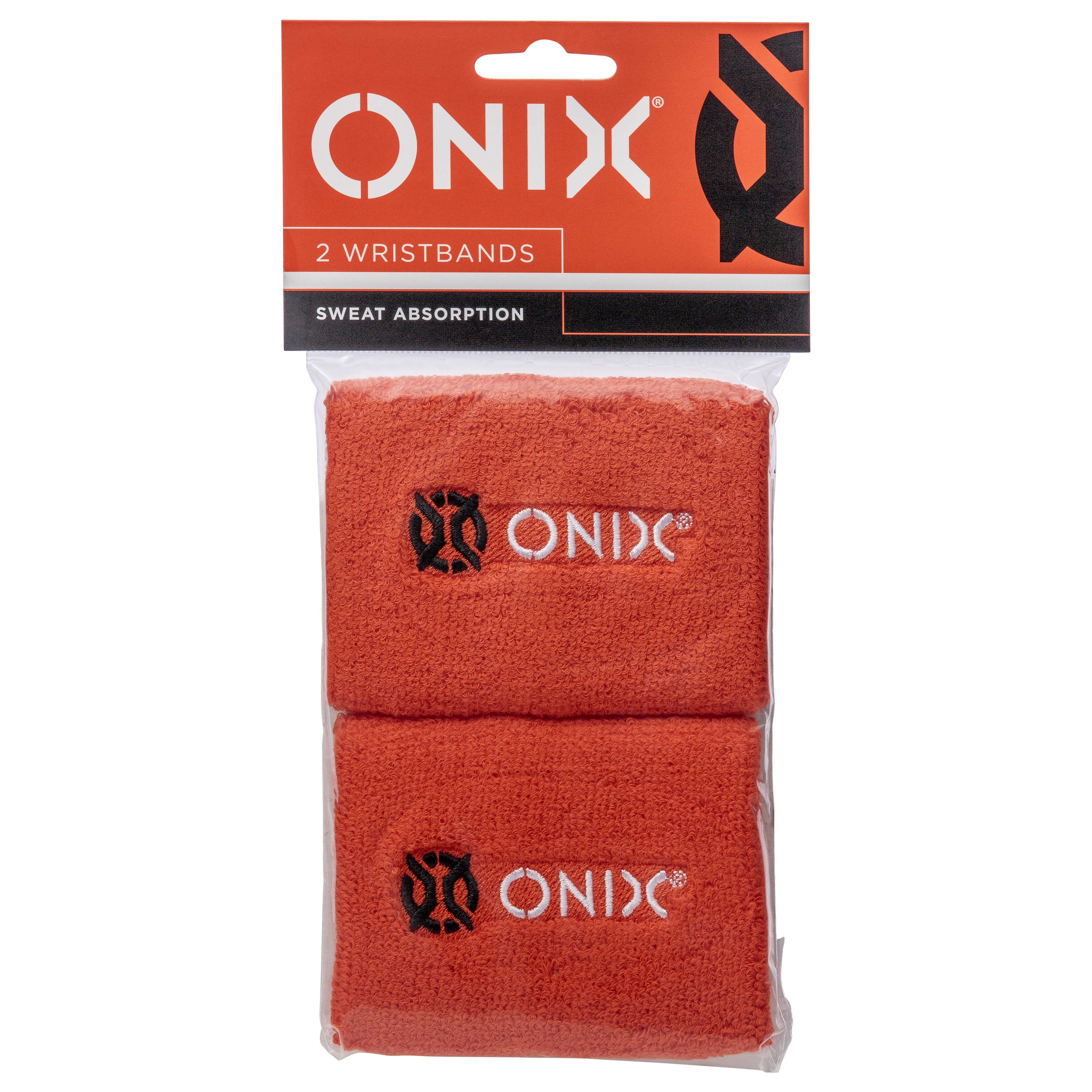 ONIX Pickleball Sweat Absorption Wristband - Orange