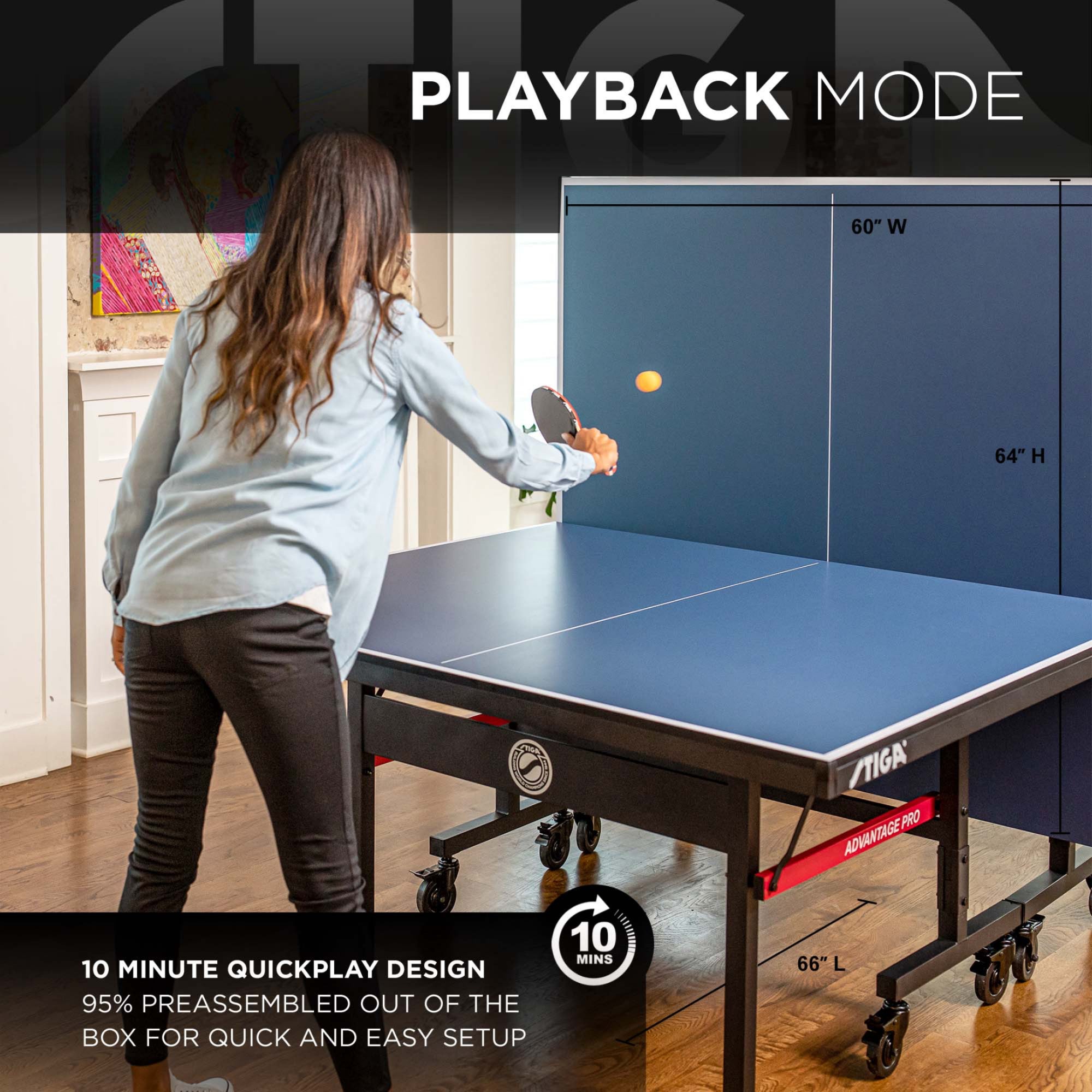 STIGA Advantage Pro