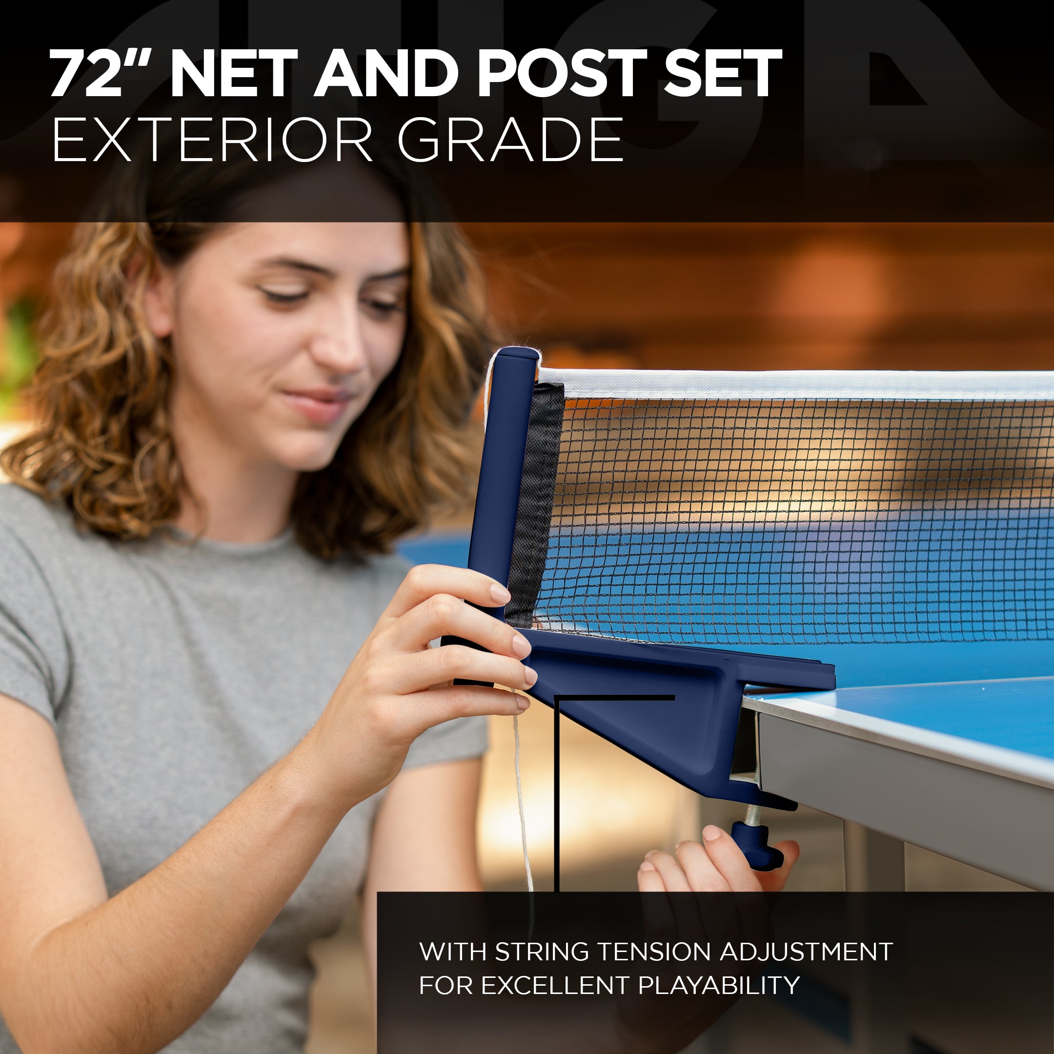 STIGA Vapor Table Tennis Table