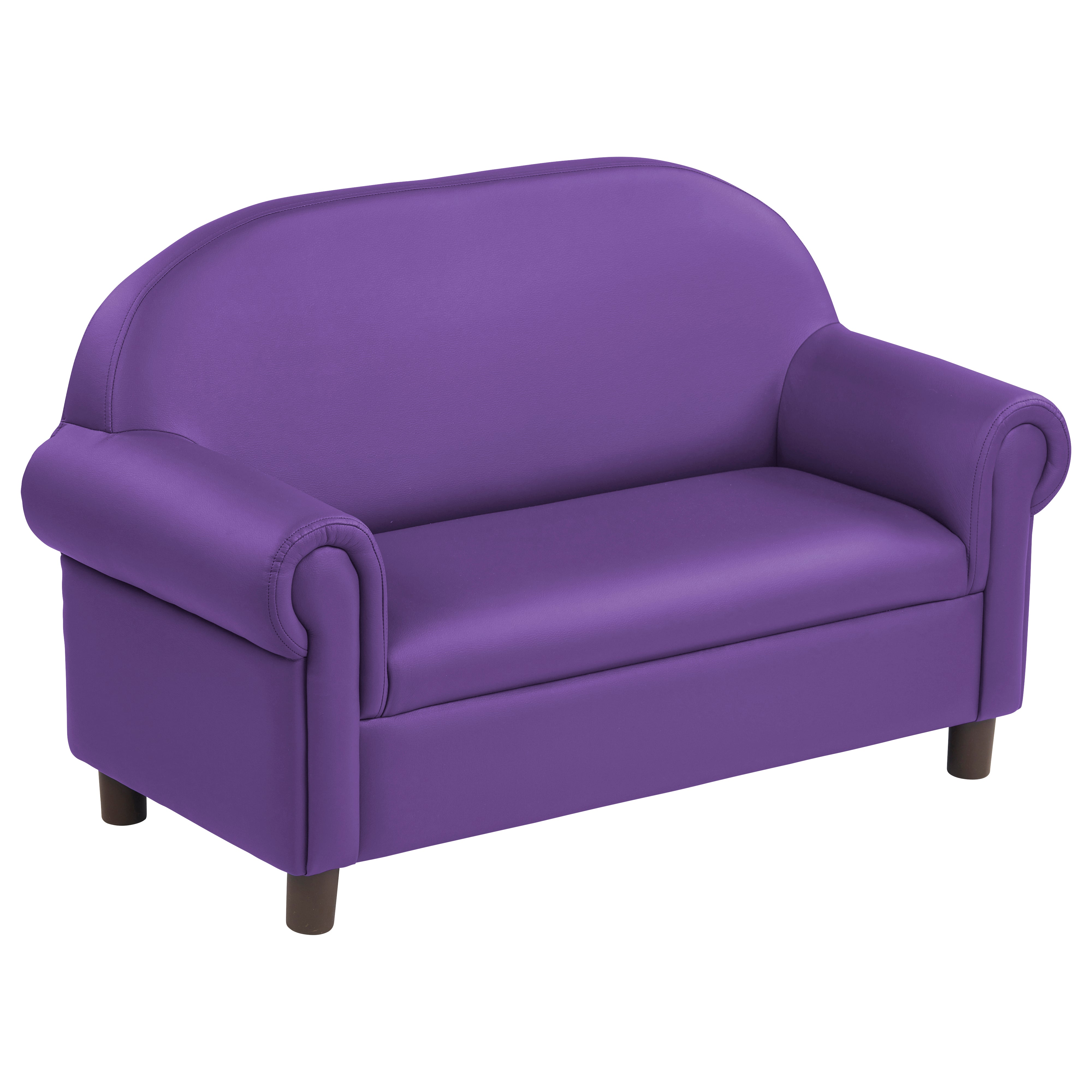 Little Lux Preschool Sofa - Purple