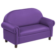 Little Lux Preschool Sofa - Purple