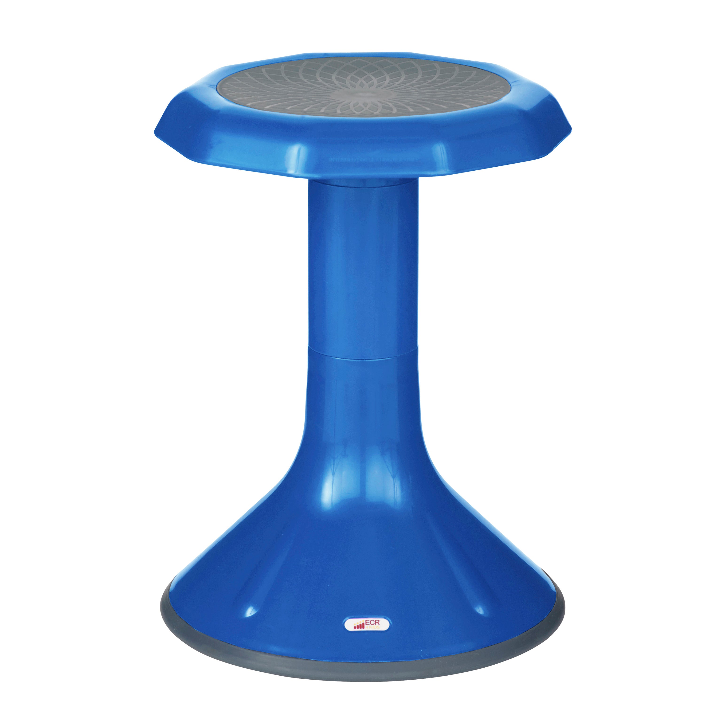 18in ACE Stool - Blue