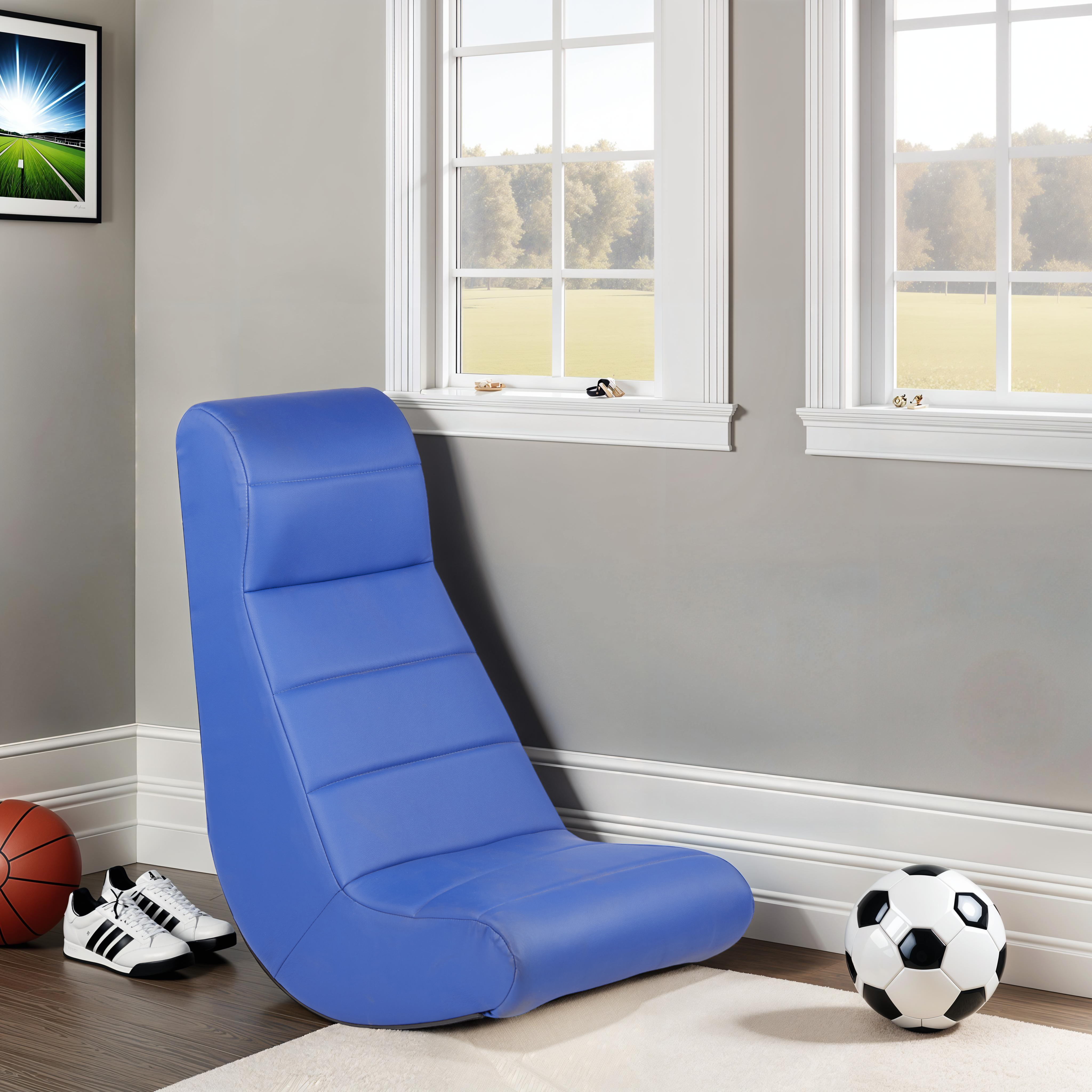 Horizontal Soft Rocker - Blue