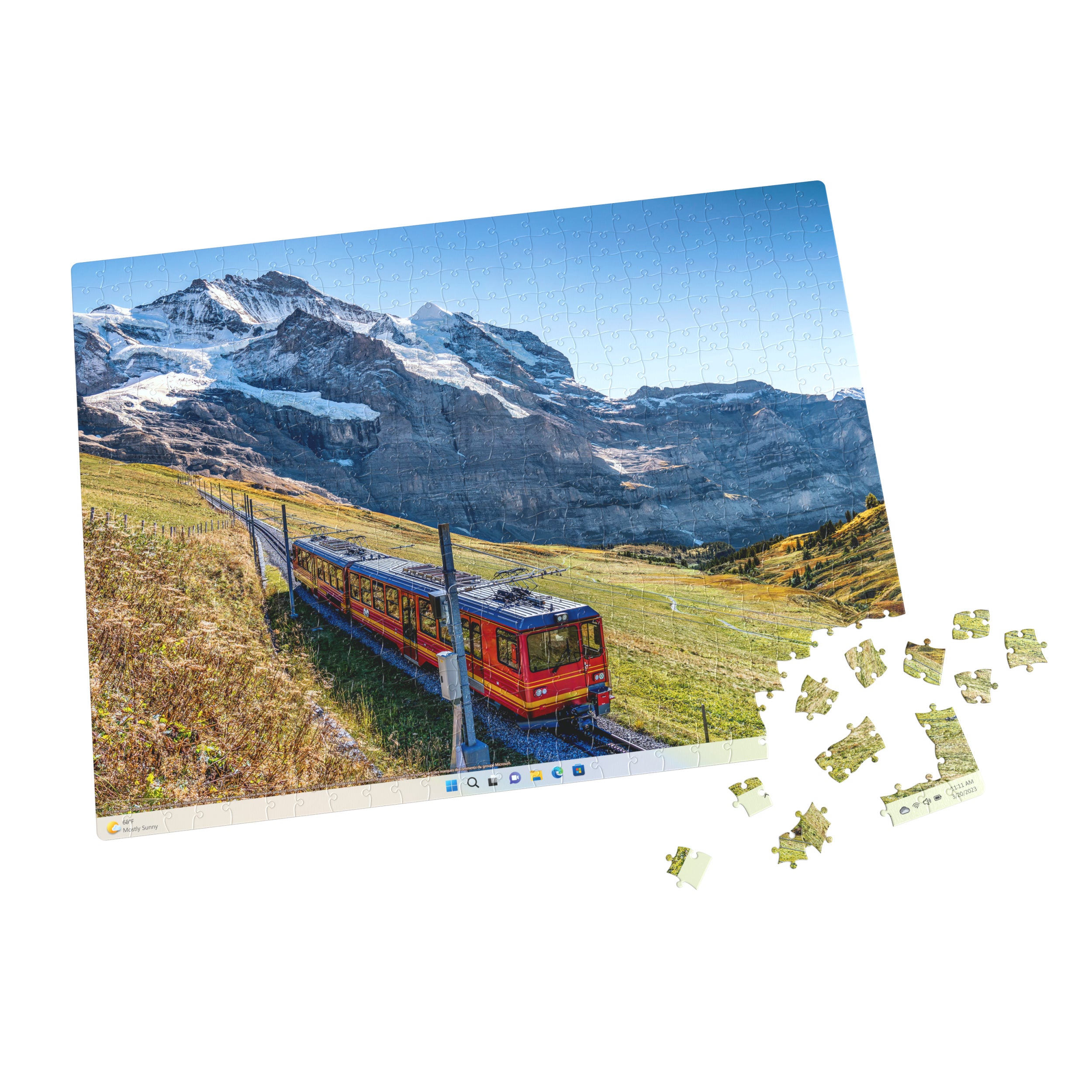 Spin Master Puzzles, Microsoft Windows 500pc Puzzle Styles May Vary