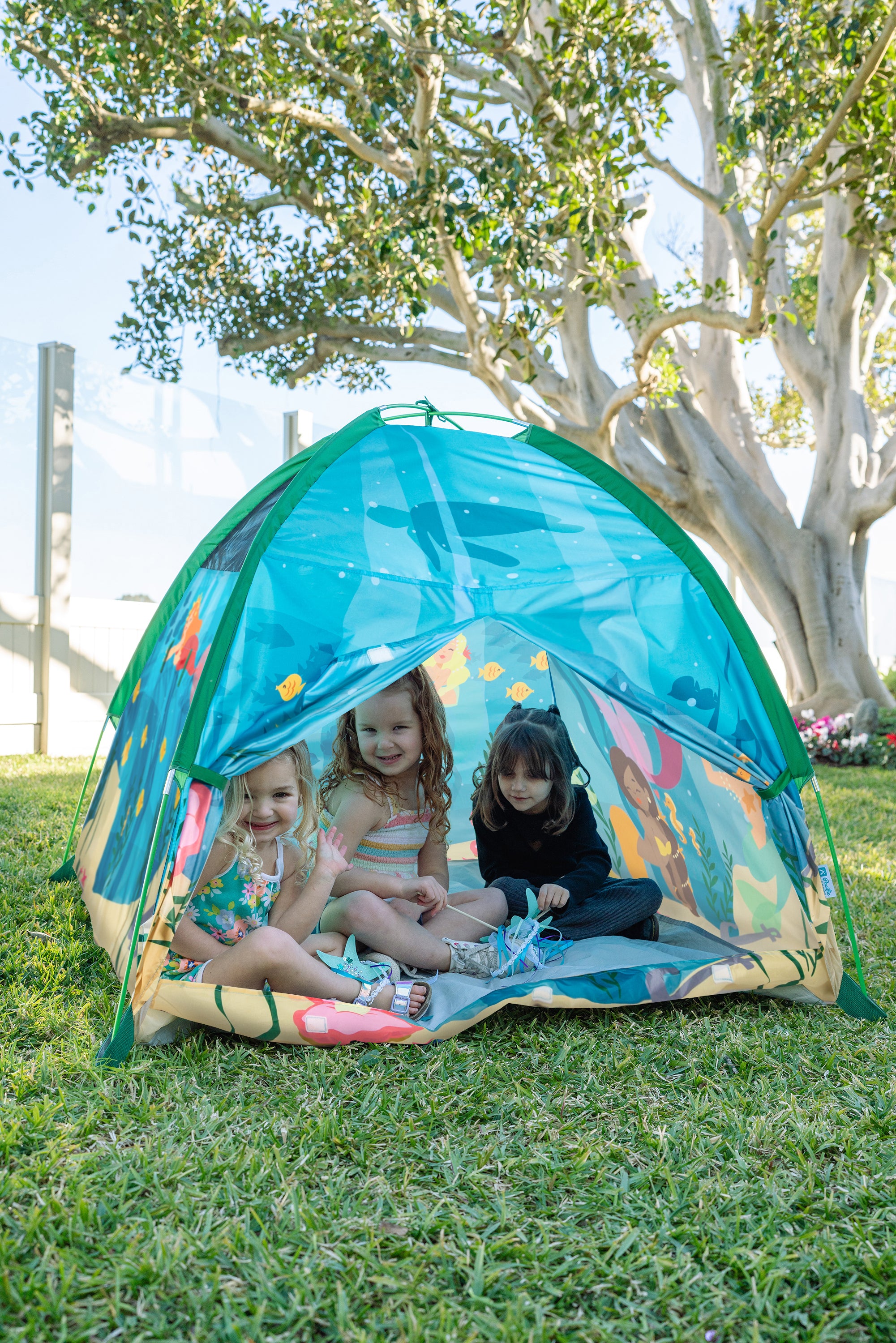 Mermaid Dreams Dome Tent