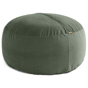 Jaxx 5 Foot Saxx - Large Round Bean Bag Chair for Adults - Lush Velvet Green