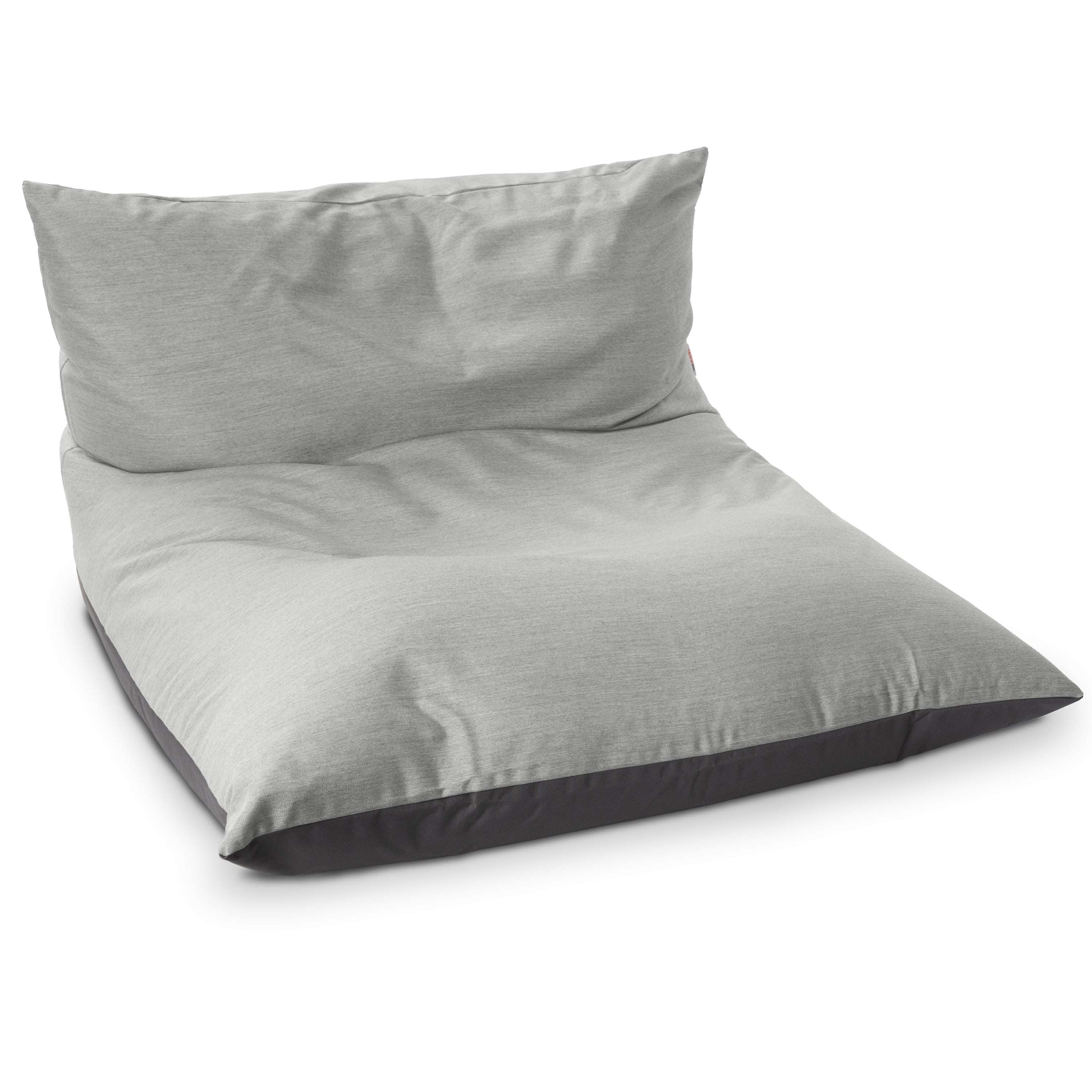Jaxx Finster Outdoor Bean Bag Lounge Chair - Sunbrella Granite