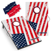 Triumph Patriotic Bean Bag Toss Game, 2' x 3'