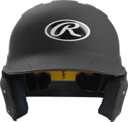 Rawlings Mach Matte Senior Baseball Helmet - Black