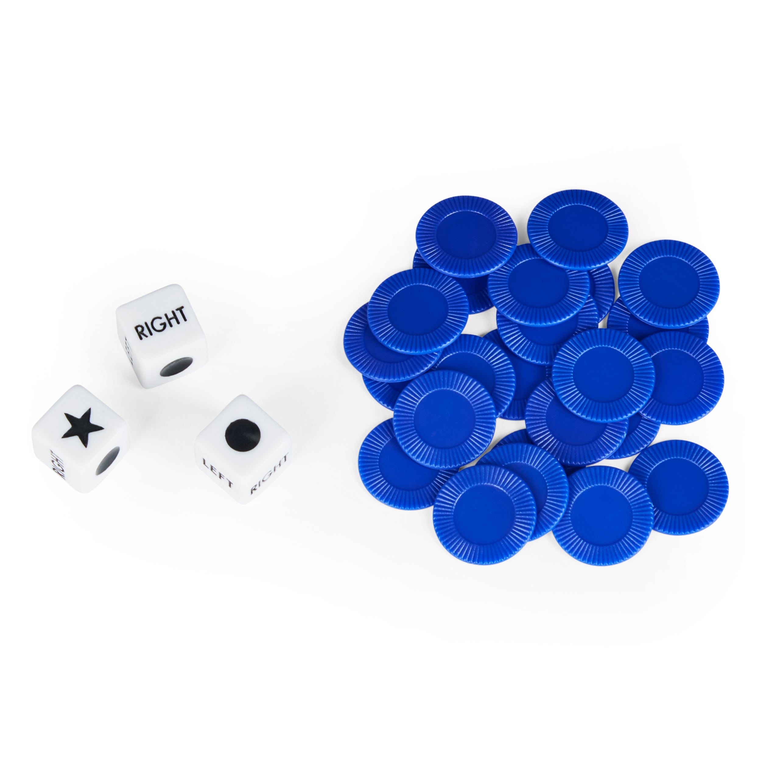 Passplay: The Game of Left Center Right, the Classic Dice Game in a Portable, Giftable Tin