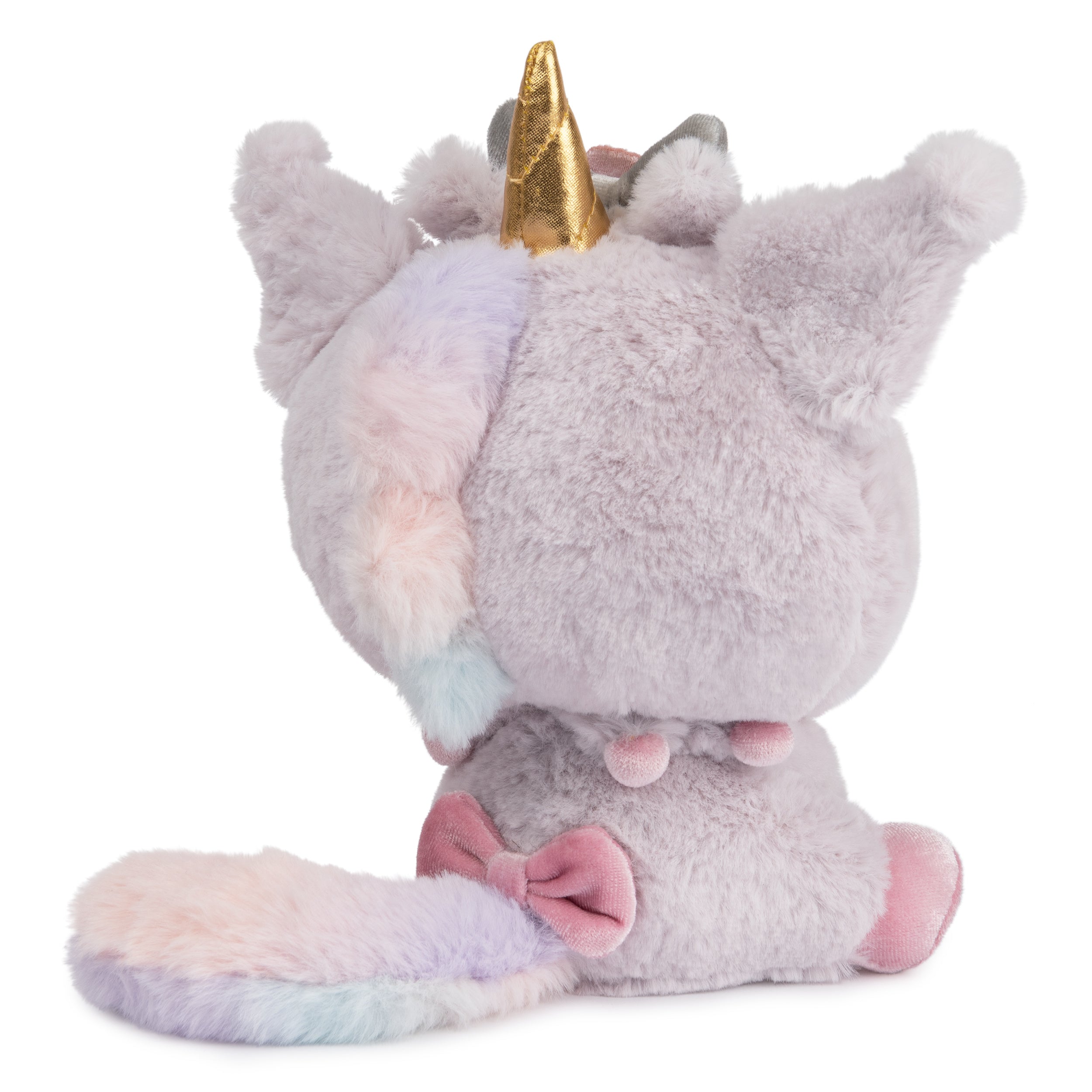 GUND Sanrio Kuromi Unicorn Plush Toy, Premium Stuffed Animal for Ages 1 and Up, Purple, 6”