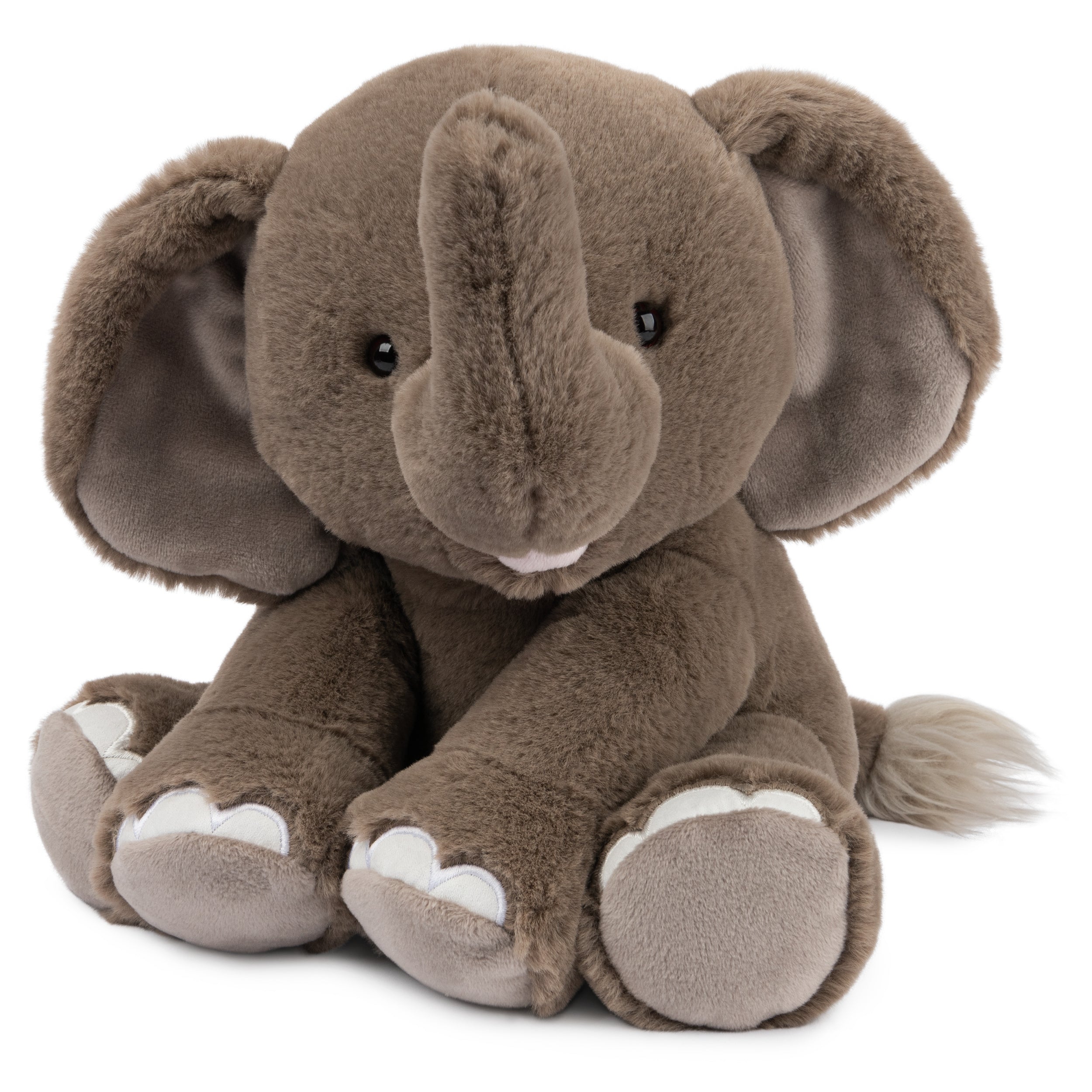 GUND Chai Elephant Plush, Premium Stuffed Animal for Ages 1 and Up, Gray, 10”