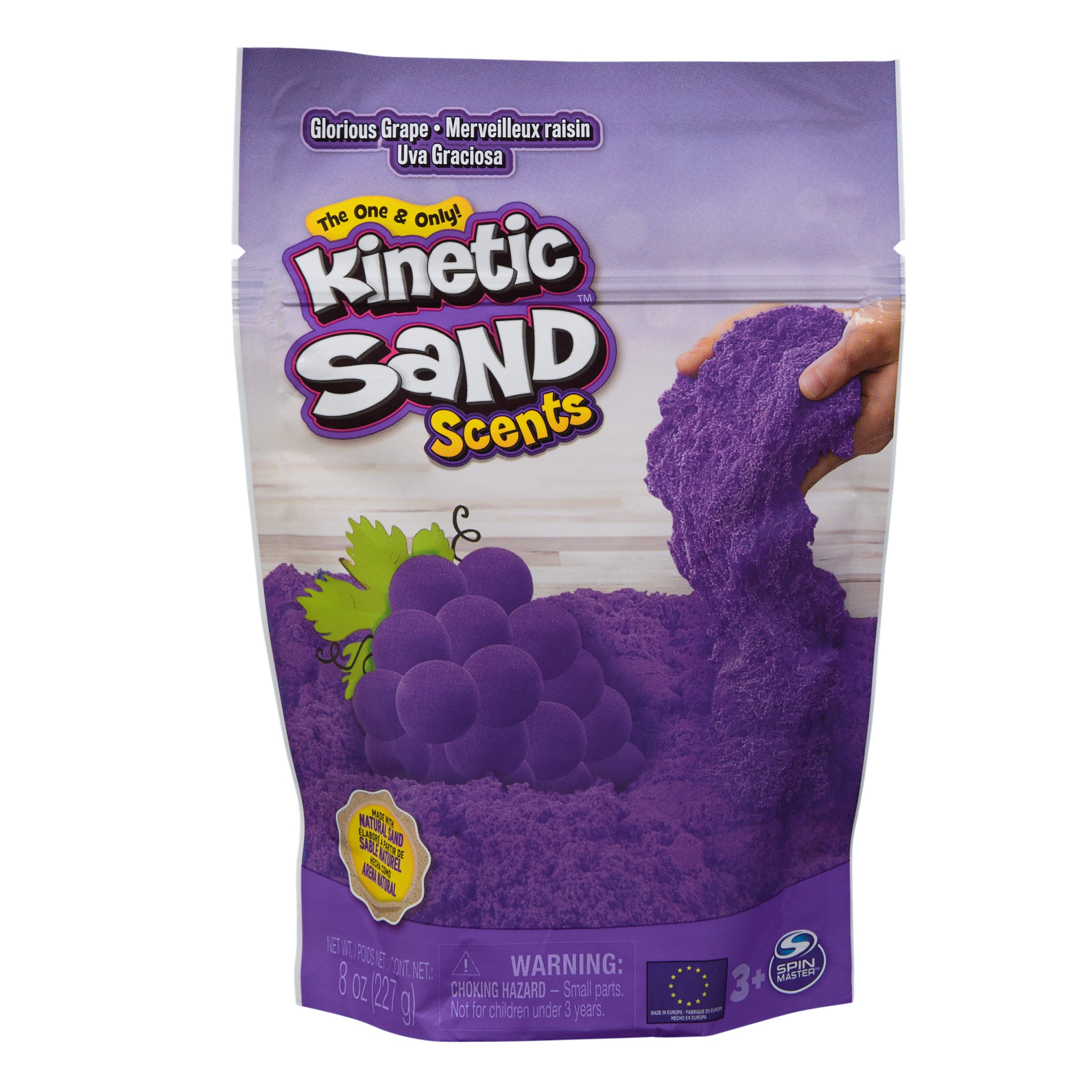 Kinetic Sand, 8oz Scented Play Sand Styles May Vary, Sensory Toys for Kids Ages 3 and up