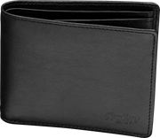 Heart Of The Hide Wallet - 4.5" X 3 3/4" X 1/2" - Black