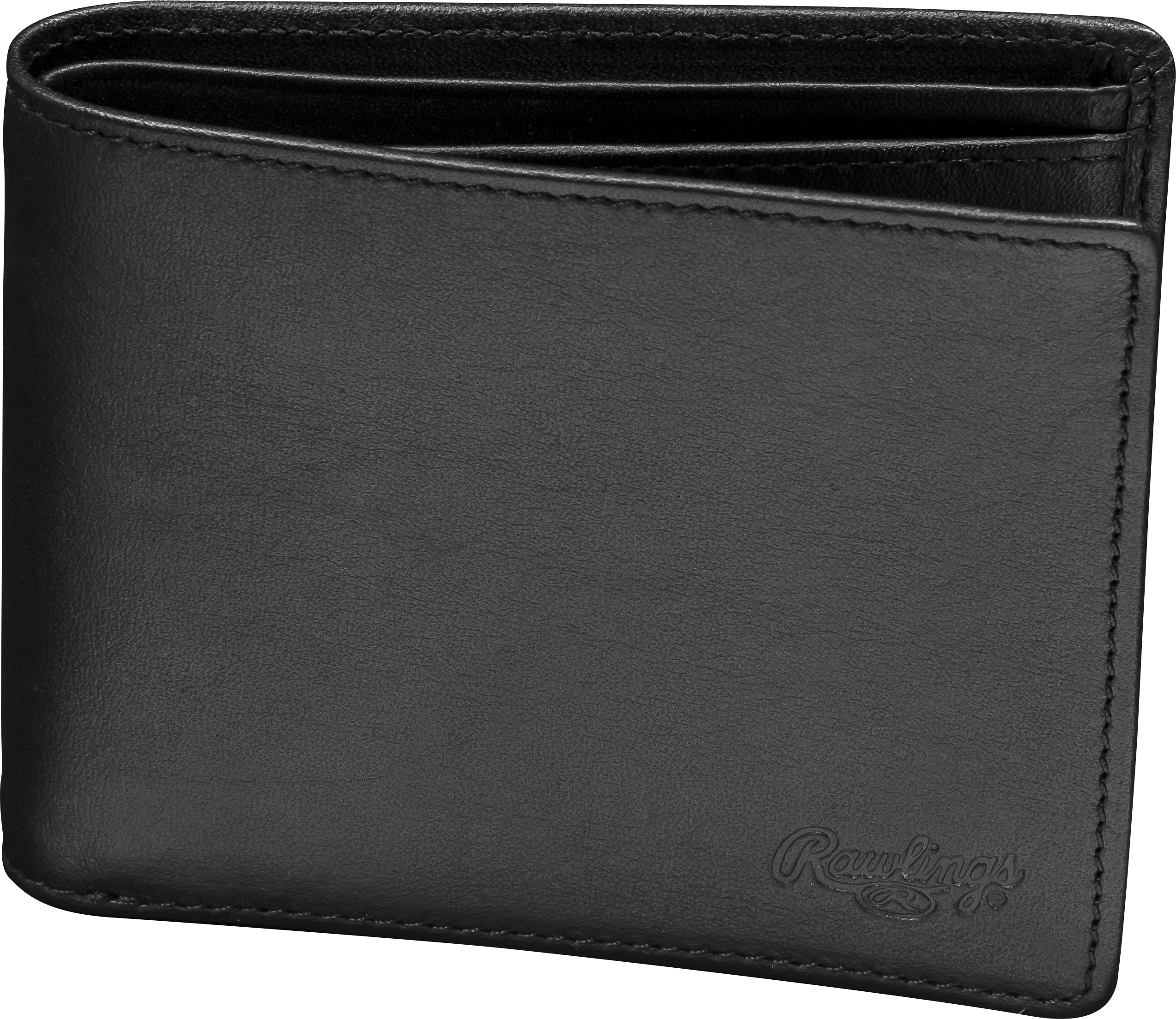 Heart Of The Hide Wallet - 4.5" X 3 3/4" X 1/2" - Black