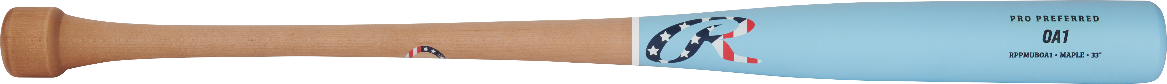 Rawlings Pro Preferred Oa1 Maple Wood Bat - 31 In
