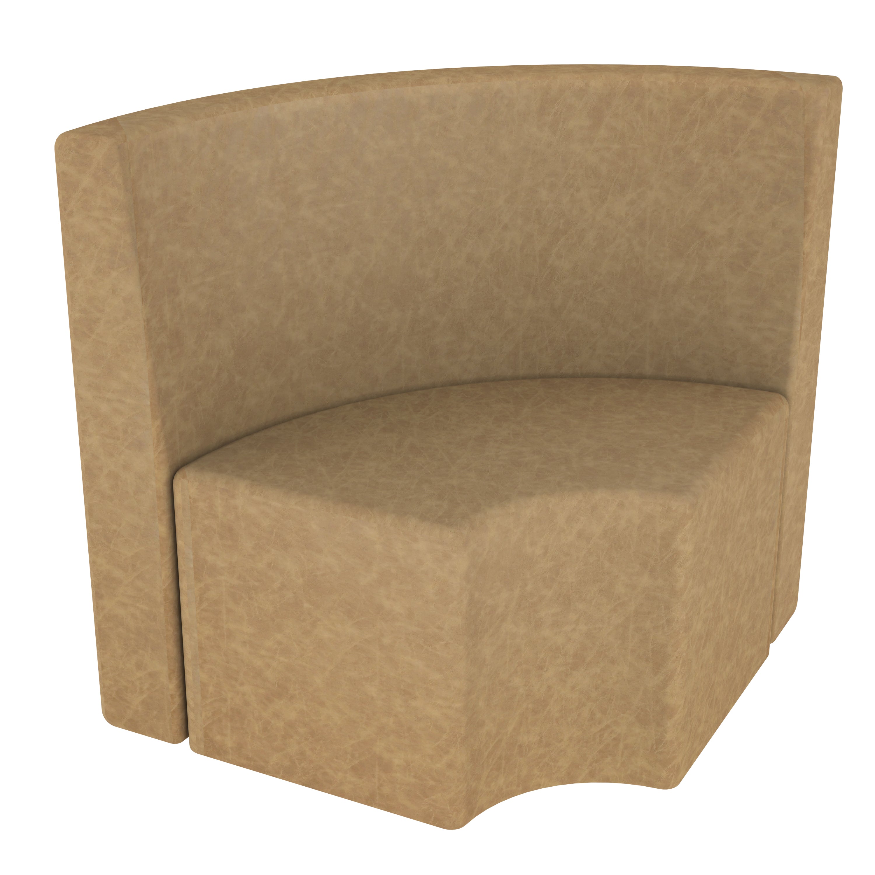 Pro Series Rustic Tallback Chairs 18" Seat Height, 3-Piece Set - Pecan