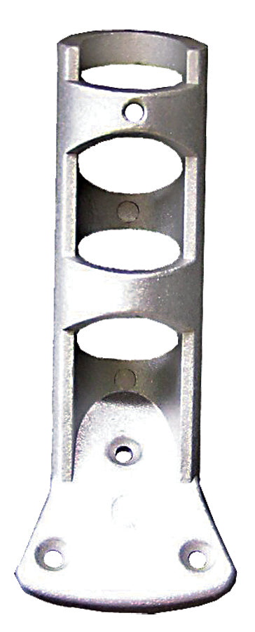 Stationary Aluminum Bracket for 1 in. Diameter Flagpoles, by Annin Flagmakers
