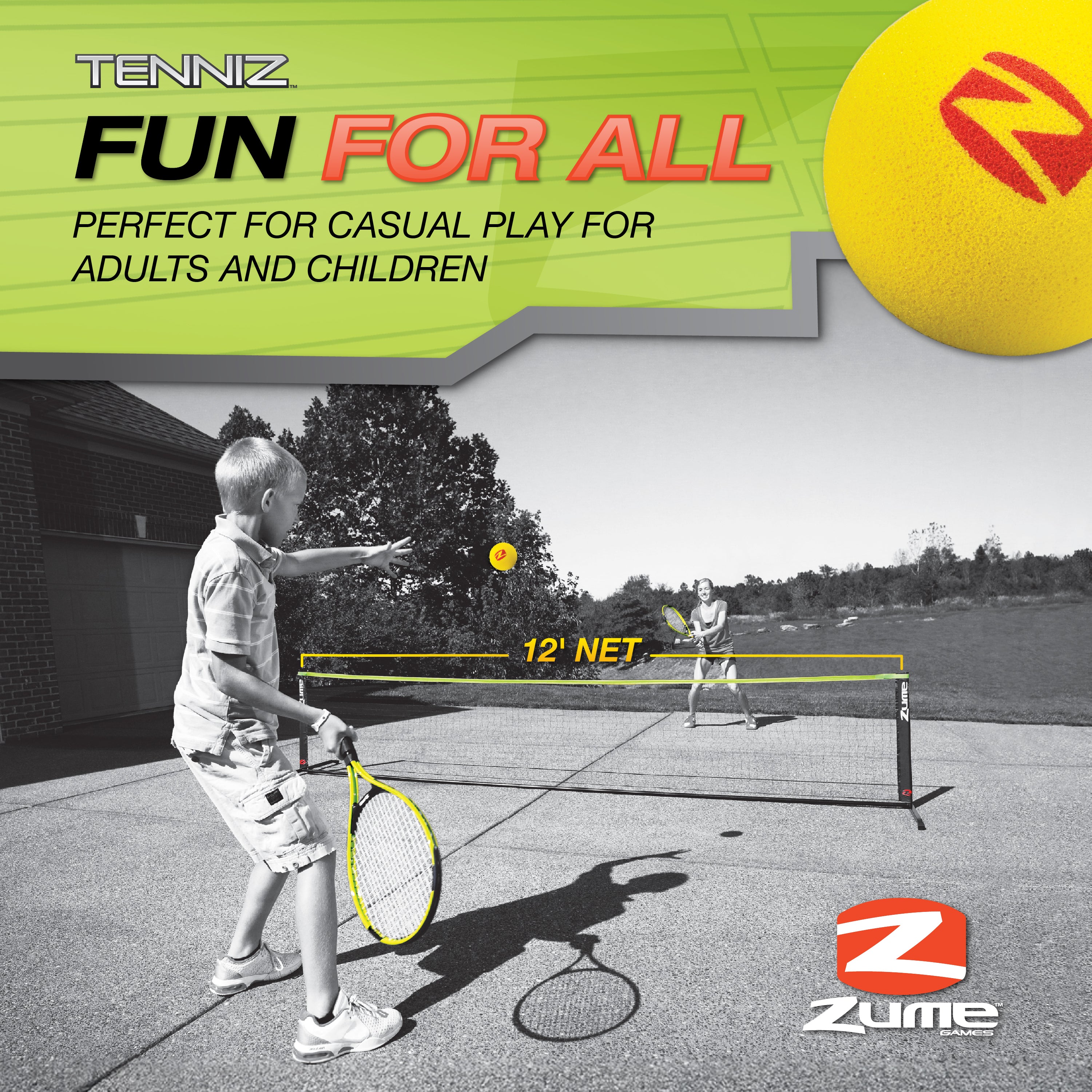 Zume Games Tenniz
