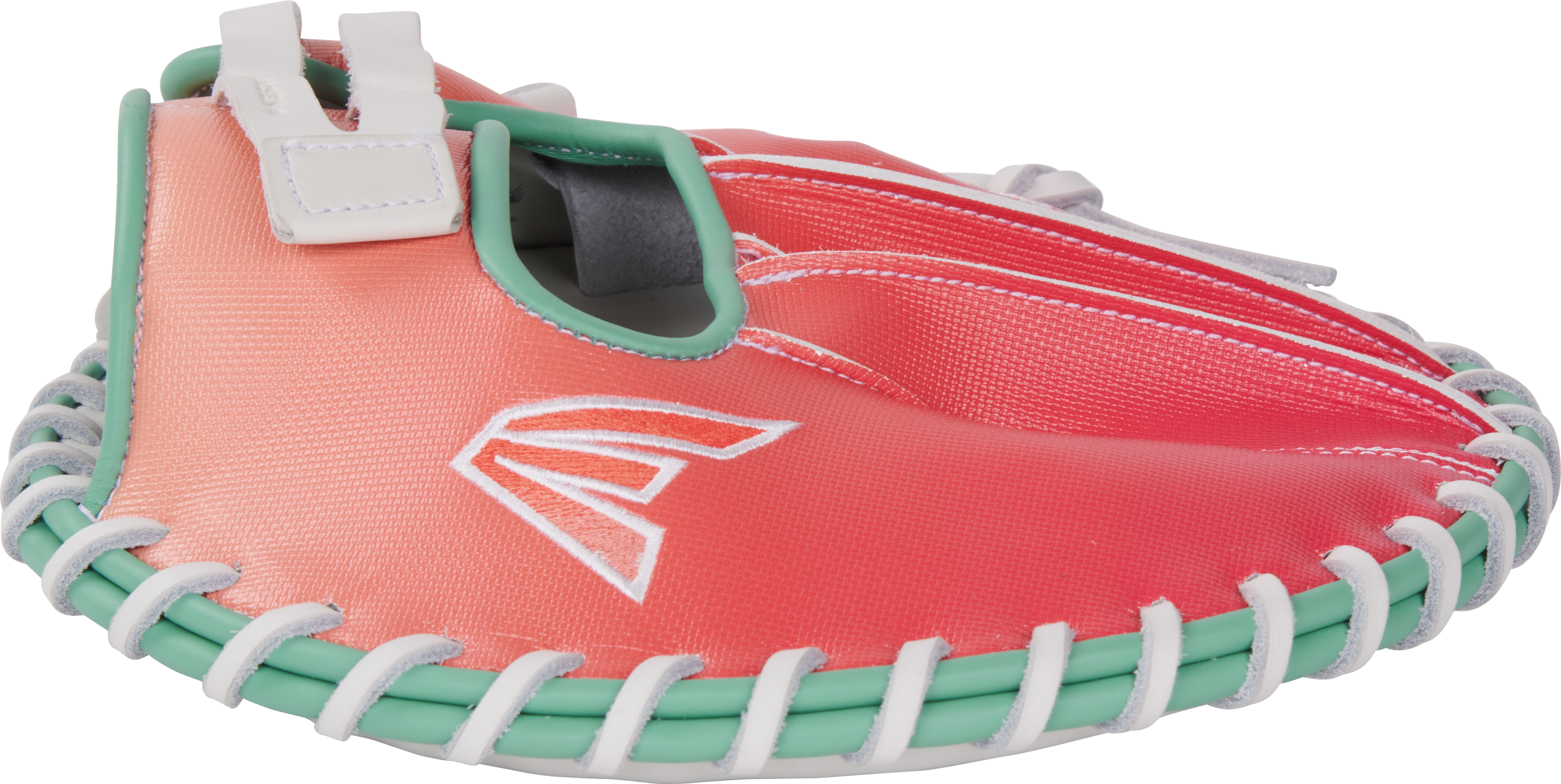 Easton Jen Schroeder Flat Training Glove - White/Melon