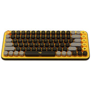 Logitech Logitech Wireless Mechanical Keyboard with Customizable Emoji Keys - Yellow