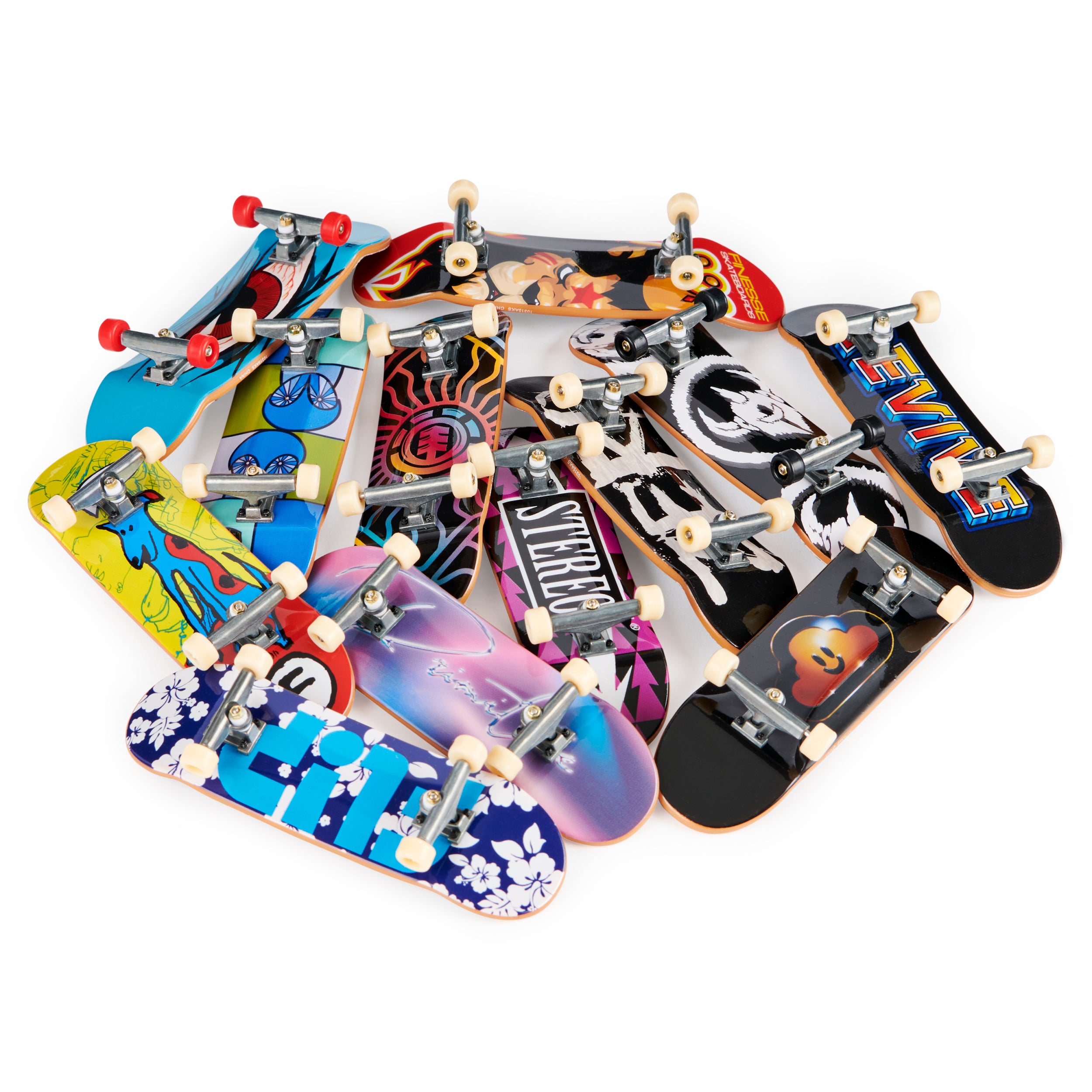 Tech Deck, 96mm Fingerboard with Authentic Designs, For Ages 6 and Up Styles May Vary