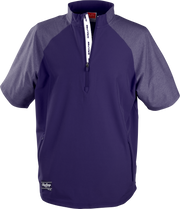 Rawlings Adult Colorsync Short Sleeve Cage Jacket - Small - Purple