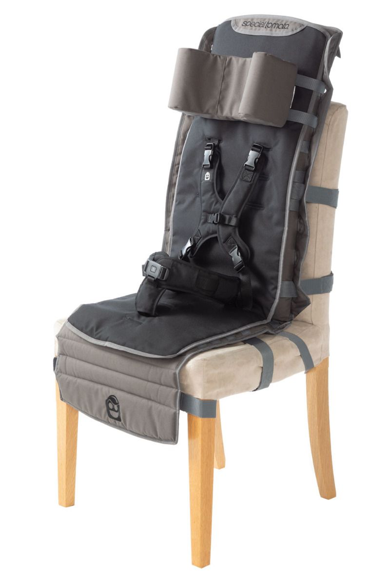(OAS) Out and About Seat (incl: Fabric Seat,Hd Rst,pad'd fabric seat cvr, 5-point harness w/ lrg and sm chest pads