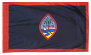4X6 FT COL NYL-GLO GUAM
