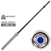 Olympic Bar, 7 Feet, 28Mm, Chicago Extreme 44Lbs