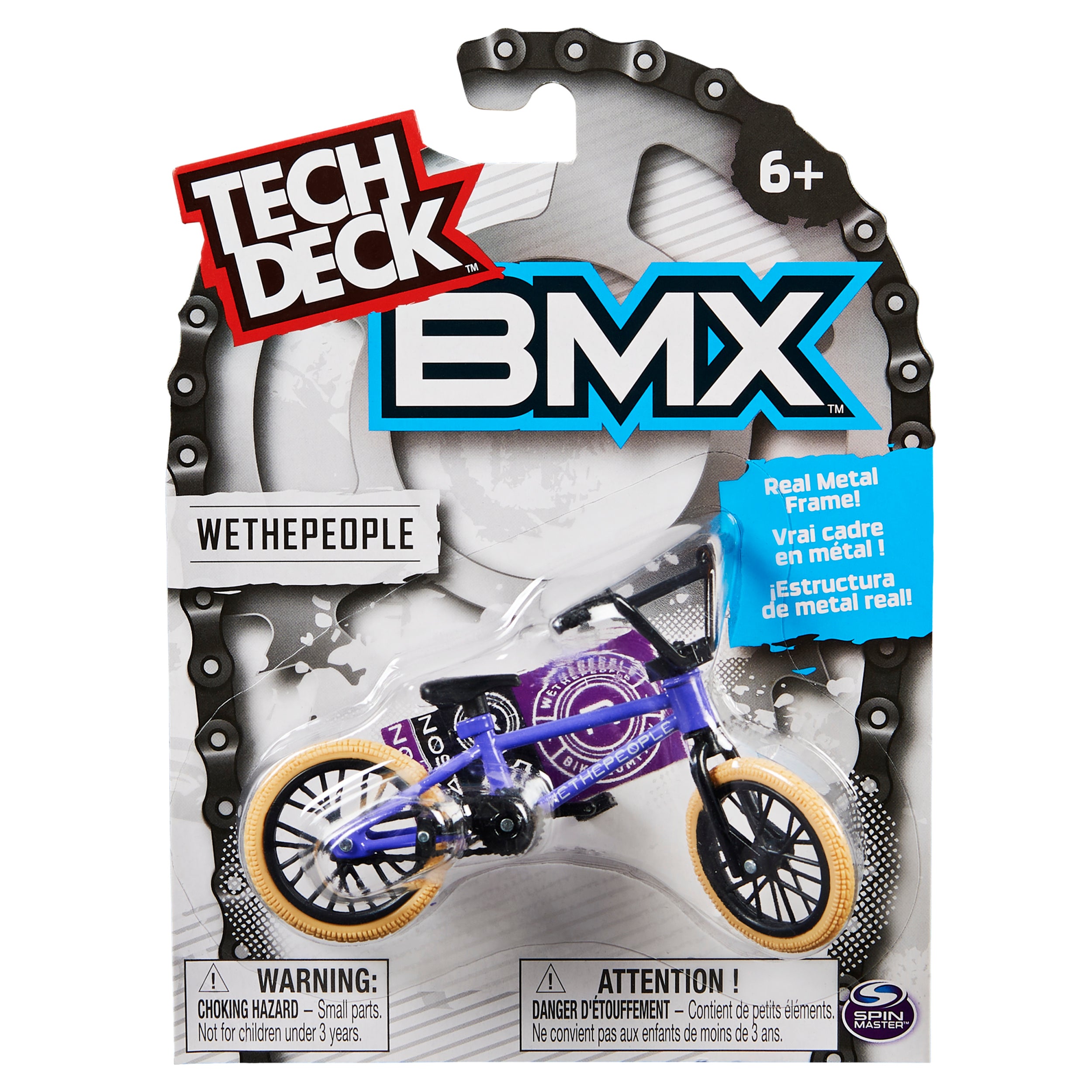 Master Carton Tech Deck BMX Single Pk Assortment EML 4pkM03