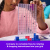 Spin Master Games, Tetris: The Board Game, Play the Classic Puzzle Game Tetris in Real Life, Multiplayer Head-to-Head Puzzle Challenge for Kids, Adults & Family, 2-4 Players, for Ages 8 & Up