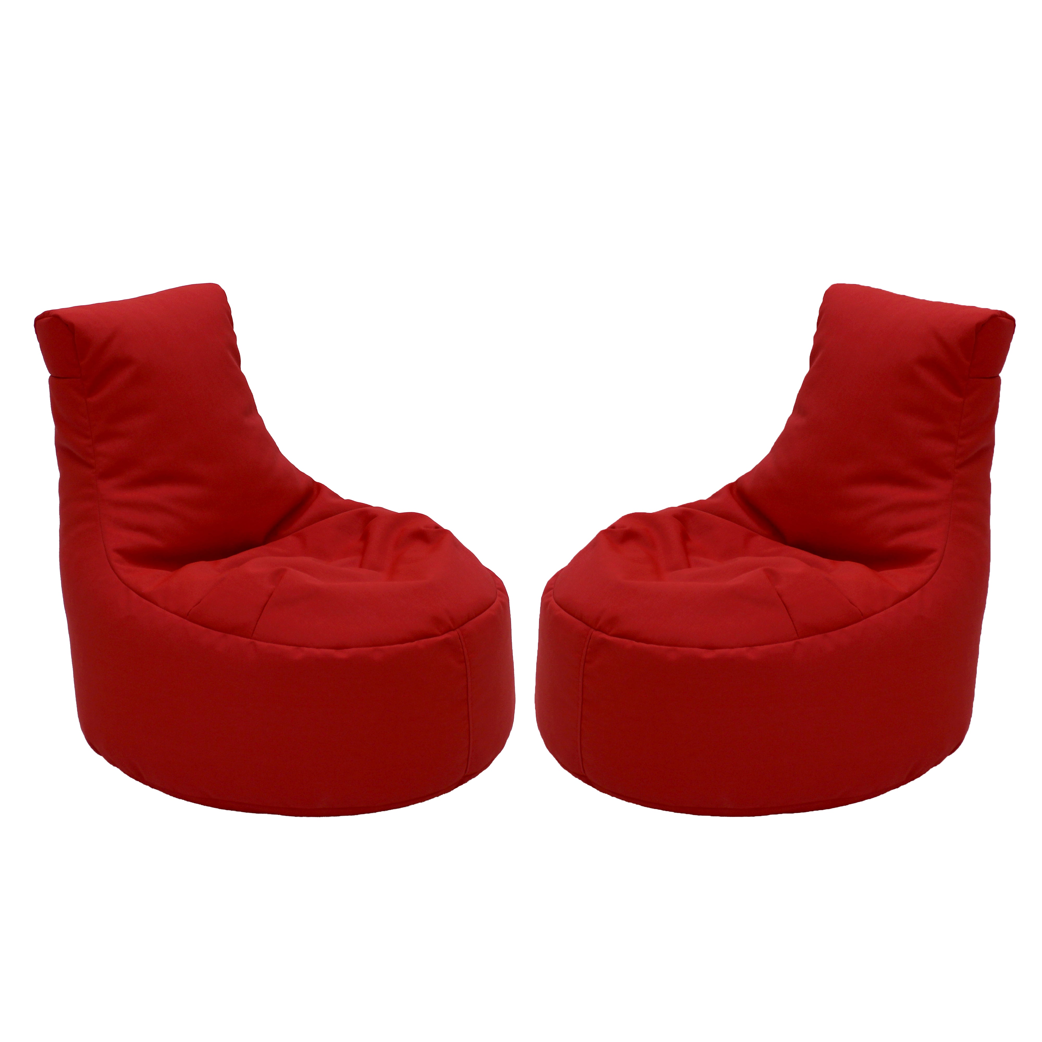 Element Paddle Out Bean Bag, 2-Piece - Red