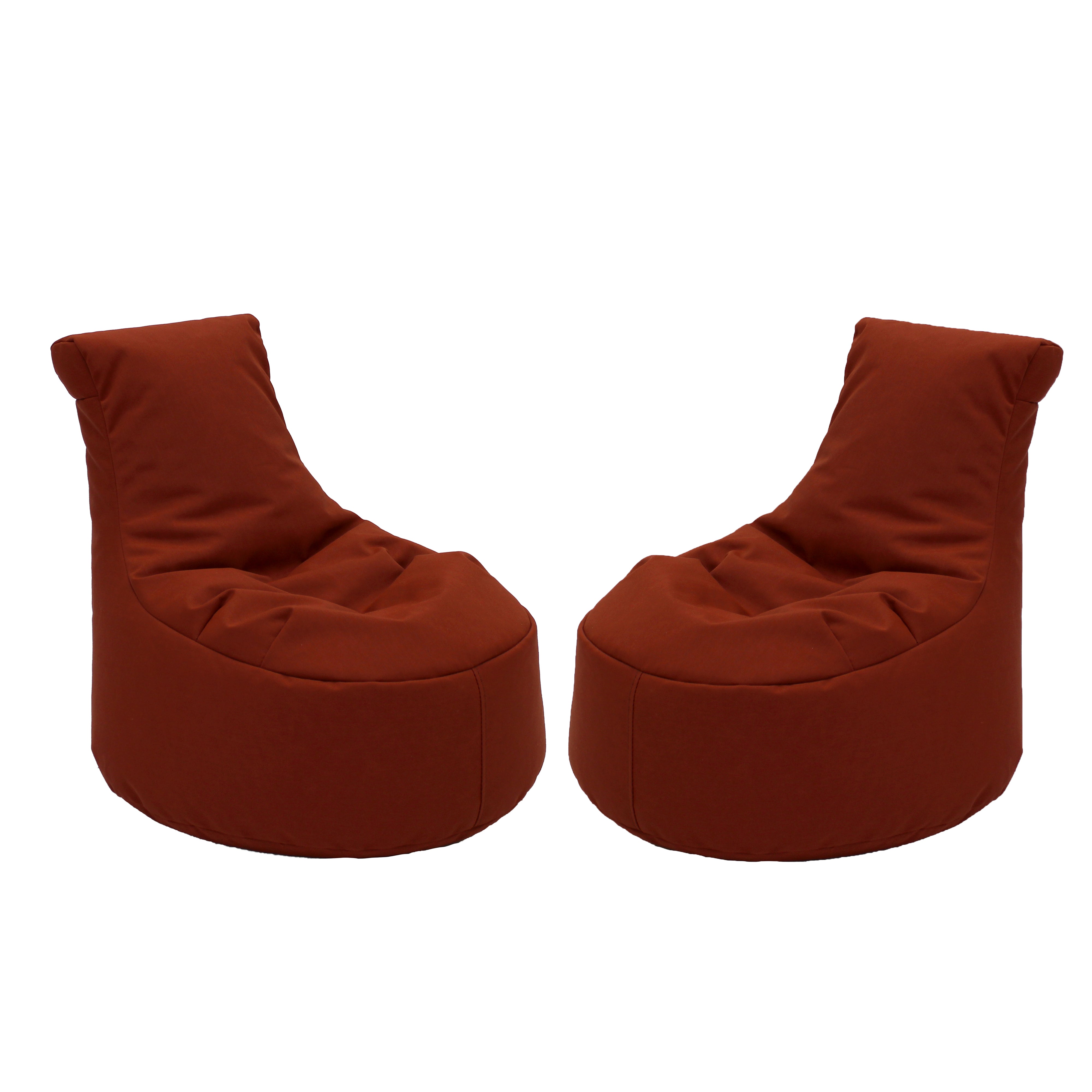 Element Paddle Out Bean Bag, 2-Piece - Rust Red